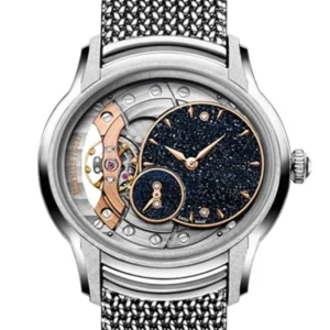 Audemars Piguet Millenary Aventurine Dial White Gold 77244BC.GG.1272BC.01