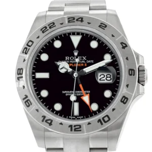 Rolex Explorer II Black Dial Stainless Steel Men's Watch 216570