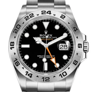 Rolex Explorer II 42 Black Dial Stainless Steel Men's Watch 226570