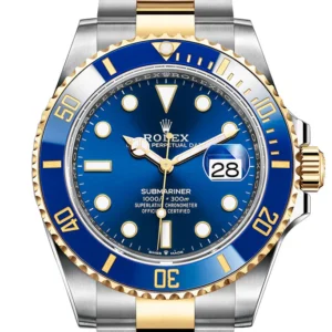 Rolex Submariner 41 Blue Dial Stainless Steel and 18K Yellow Gold Bracelet Automatic Men's Watch 126613LB New Release