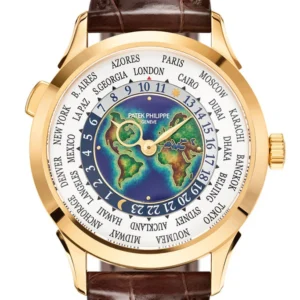 Patek Philippe Complications World Timer GMT White Dial Watch 5231J-001