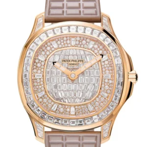 Patek Philippe Aquanaut Luce Haute Joaillerie Diamond Bezel 5062/450R