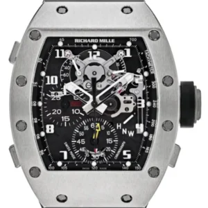 Richard Mille V2 Split Seconds Chronograph White Gold 48mm RM 004